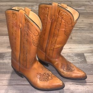 Vintage Cowboy Boots